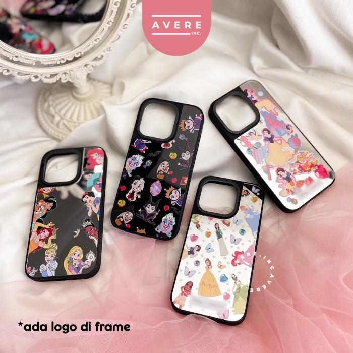 Gambar PREMIUM CASETI-FY PRINCESS EDITION CASE IPHONE 15 14 13 12 11 PRO MAX dari Yakusi ID undefined Tokopedia