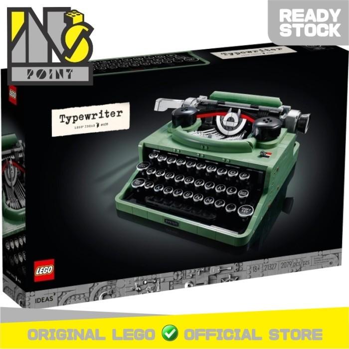 Gambar rr   LEGO 21327 - CUUSO / IDEAS - Typewriter dari gara_andi undefined Tokopedia