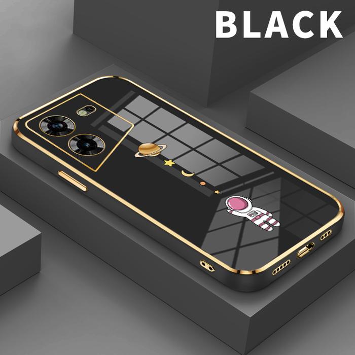Gambar Casing Hp For Tecno Pova 5 Camon 12 15 Air 16 S Pop 7 Pro  Pova Neo 2 angkasawan Shoftcase slim shockproof silicon soft case premium - Black, Tecno Pova Neo 2 dari parabatokoresmi undefined Tokopedia