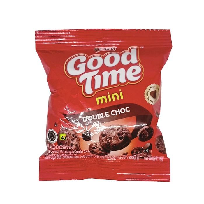 Gambar UC1. Good Time MINI - Kukis Mini dgn Choco Chips - 18gr dari tinol undefined Tokopedia
