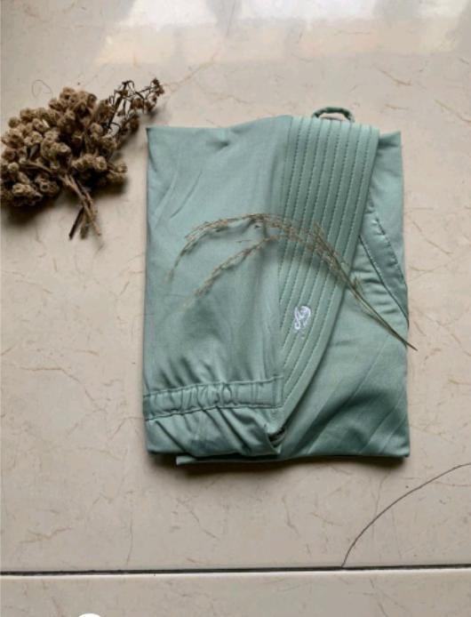 Gambar [BISA COD] HIJAB / KERUDUNG SERUT BELAKANG TALI JILBAB INSTAN JERSEY AILEYI HIJAB dari Altra Wing undefined Tokopedia