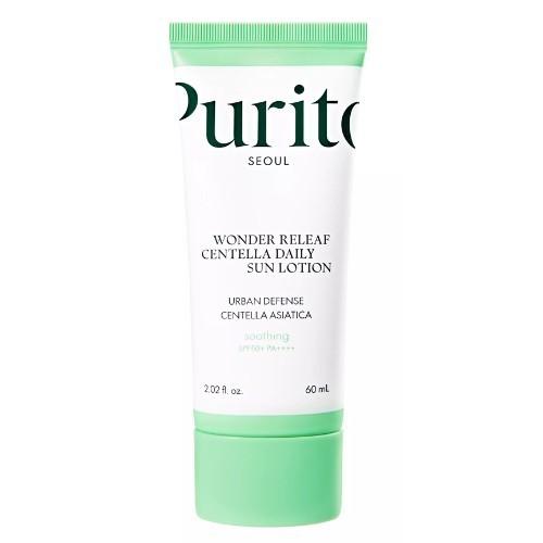 Gambar Purito wonder releaf centella daily sun lotion 60ml - Mini size 15ml dari Venuss8 undefined Tokopedia