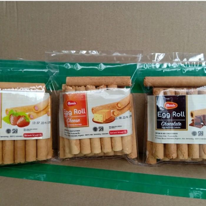 Gambar UC1. Monde egg roll 250 gram - keju dari kedai kampus store undefined Tokopedia