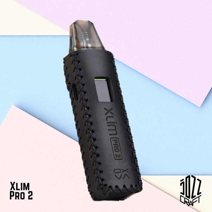 Jual Xlim Pro 2 Leather Sleeve Case Xlim Pro 2 Termasuk Lanyard - Hitam -  VIolet - Kab. Magelang - Bozz Craft Indonesia