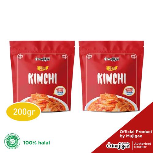 Gambar Paket Isi 2 - Mujigae Kimchi 200Gr / Kimchi Ramyun dari Sehun Mart undefined Tokopedia