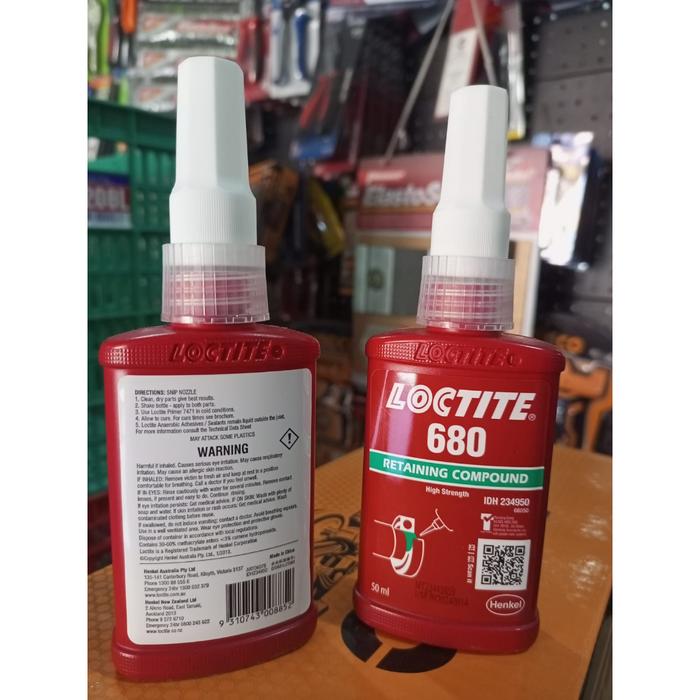 Gambar LOCTITE 680 Henkel Retaining Compound Lem ing/Lem Shaft 50 ml dari cunda store1 undefined Tokopedia