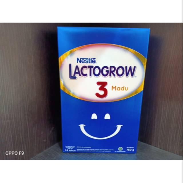 Gambar Lactogrow 3 & 4 Madu Vanila 735gr 1000gr RR dari Wati Grispascil undefined Tokopedia