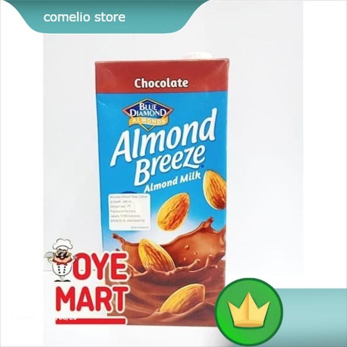 Gambar diskon terbatasBLUE DIAMOND ALMOND BREEZE RASA CHOCOLATE 946ML / ALMOND SUSU COKLAT berkualitas dari comelio undefined Tokopedia