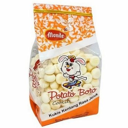 Gambar UC1. MONDE POTATO BORO 100gr ORANGE JERUK ORIGINAL BISKUIT CEMILAN ANAK - JERUK ORANGE dari kedai kampus store undefined Tokopedia