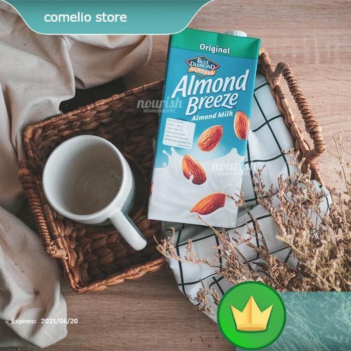 Gambar diskon terbatasBlue Diamond, Almond Breeze Almond Milk Original 946ml berkualitas dari comelio undefined Tokopedia