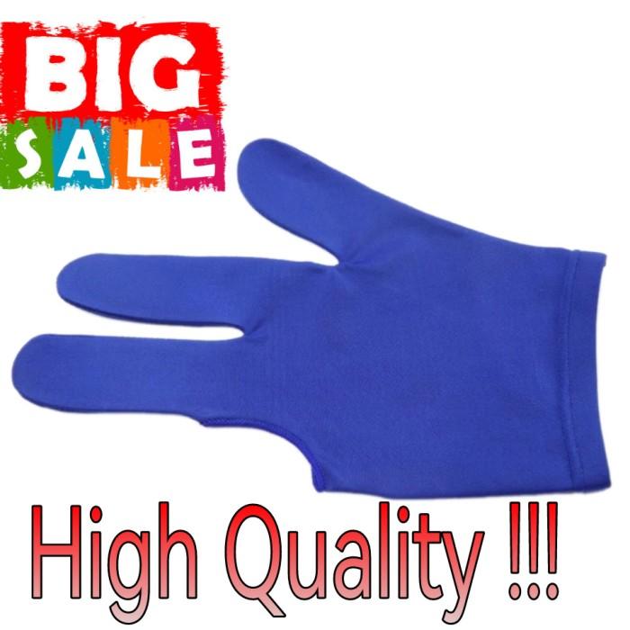 Gambar Grosir 10pcs Sarung tangan billiard biliar hand glove billiar biliard gloves wholesale high quality berkualitas - 10 Biru dari Cantik Hoki undefined Tokopedia