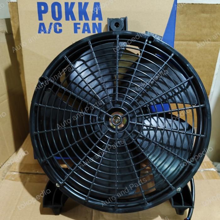 Gambar Ready Extrafan Extra Fan AC Mitsubishi Pajero Sport Strada Triton POKKA dari CV. Agung Mandiri undefined Tokopedia
