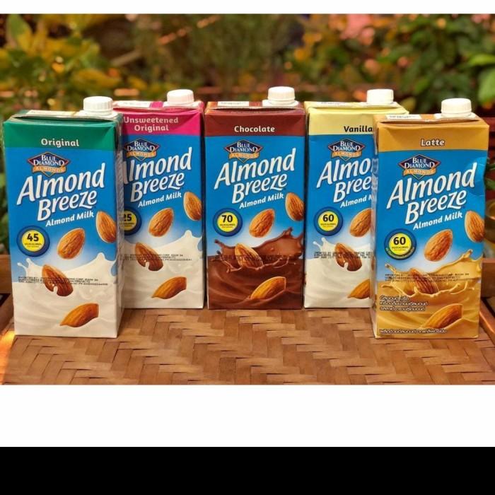 Gambar diskon terbatasSUSU ALMOND BREEZE 946 ML/BLUE DIAMOND MILK/SUSU ALMOND/ALMOND BREEZE - Coklat berkualitas - original dari comelio undefined Tokopedia