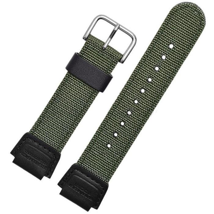 Gambar Strap Nylon Tali/Jam Kanvas Casio/Tali Kanvas Casio/Tangan Canvas Nylo - Hijau dari YTAY.Sarindo undefined Tokopedia