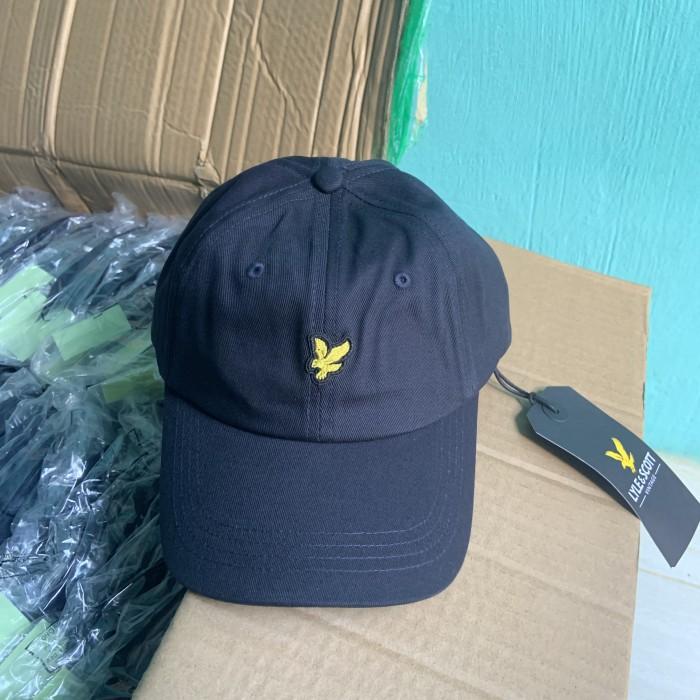 Gambar Lyle and Scott Cap Original - Dark Navy dari BASIC UP STORE undefined Tokopedia