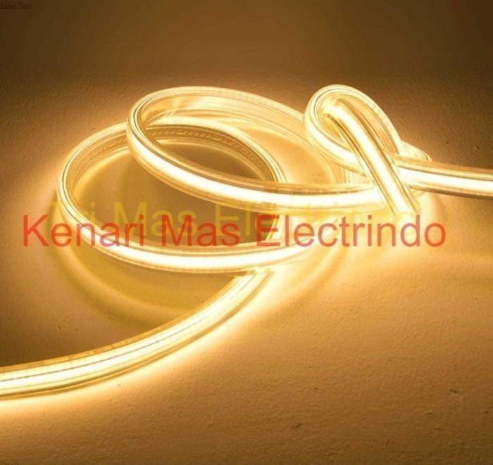 Gambar PTR Lampu LED Strip Selang COB 1 Roll / 100 Meter 3000k 4000k 6500k - 3000k dari ginershop undefined Tokopedia