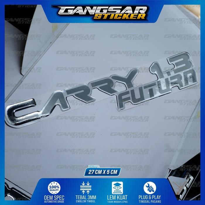 Gambar Emblem timbul suzuki carry 1.3 / emblem timbul suzuki realvan dari Gangsar sticker undefined Tokopedia