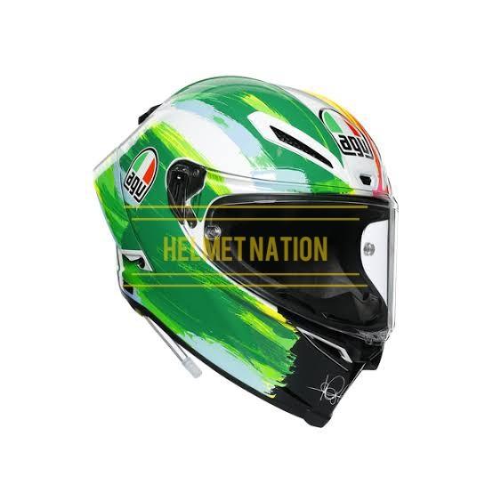 agv k1 mugello 2019 K-1 Full Face Helmet FEATURES Shell in High Resistance Thermoplastic Resin engineered in 2 sizes with 4 Rossi Mugello 2019 Agv Pista