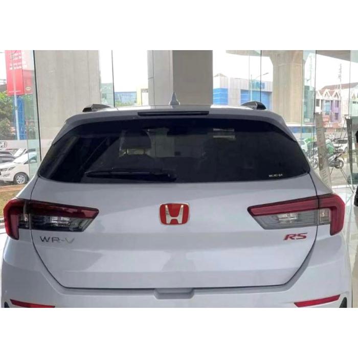 Gambar GG Emblem red Honda WRV logo merah TypeR glass look JDM style - Belakang dari GEDANG GURANG64 undefined Tokopedia