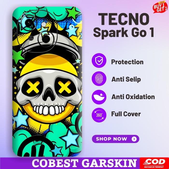 Gambar Pesan Garskin Stiker HP  Tecno Spark Go 1 Bonus 1 Gambar Desain Yang Anda Suka Bisa COD Cek Dulu Ya - 1 dari COBEST GARSKINN undefined 5 Tokopedia