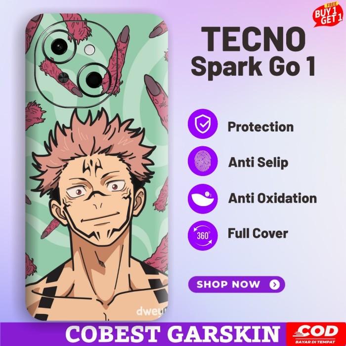 Gambar Pesan Garskin Stiker HP  Tecno Spark Go 1 Bonus 1 Gambar Desain Yang Anda Suka Bisa COD Cek Dulu Ya - 1 dari COBEST GARSKINN undefined 4 Tokopedia