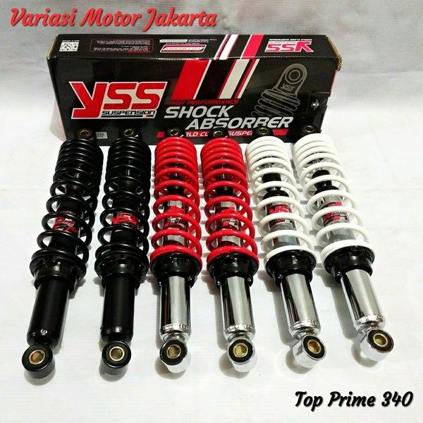 Jual shock shockbreaker yss supra x supra x 125 karisma Top Prime