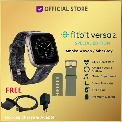 Tracking Smartwatch Fitbit Versa Smartwatch Limited Edition Jual
