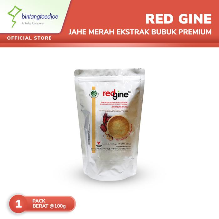 Gambar Jahe Merah Ekstrak Bubuk Premium - Redgine dari MAJU 57. undefined Tokopedia