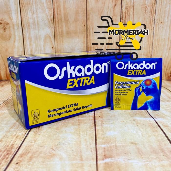 Gambar Sini! Oskadon EXTRA Strip 4 tablet - Mengatasi sakit kepala, gigi & Nyeri dari IRAHARTUTI08 undefined Tokopedia