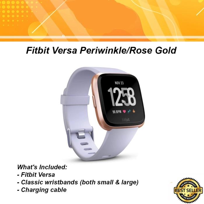 Smartwatches Fitbit Versa Periwinkle Band Jual Fitbit Versa