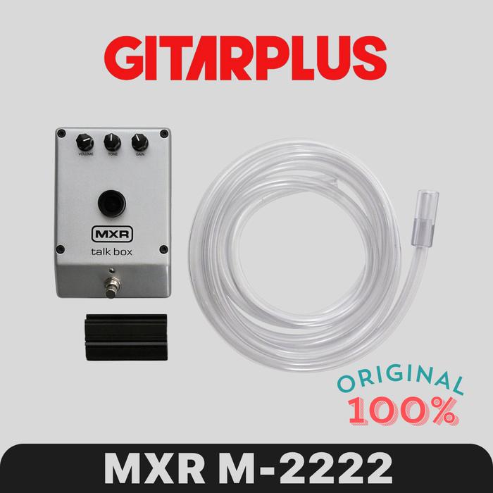 トークボックス 】MXR M222 Talk Box MXR talkbox トークボックス MXR
