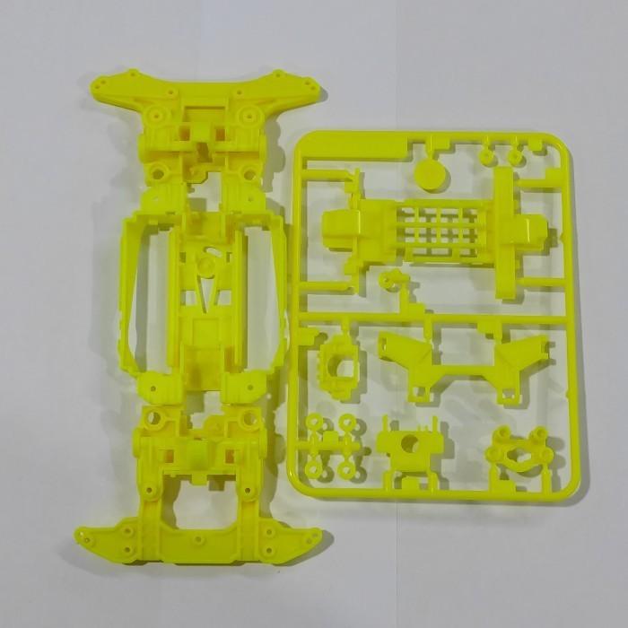 Gambar Tamiya Cutting Chassis Ms - Ms Pro STO - fluor yellow dari pitboxtamiya undefined Tokopedia