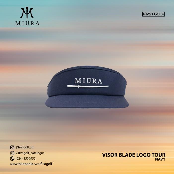 Gambar Best Seller Miura Blade Tour Visor Golf - Biru dari Kartana Ols undefined Tokopedia