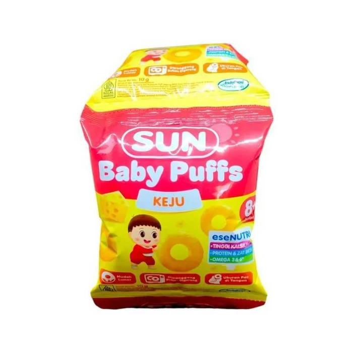 Gambar SUN PUFFS BABY SNACK BAYI KEJU STRAWBERRY INDOFOOD MUDAH LUMER DIPANGGANG STOBERI MPASI BUKAN DIGORENG EKONOMIS 8+ BULAN INSTAN CEMILAN ANAK BAYI MAKANAN BAYI SUSU FORMULA IBU DAN BAYI GROSIR MURAH RENCENG ECERAN 8+ - KEJU dari 8 MART undefined Tokopedia