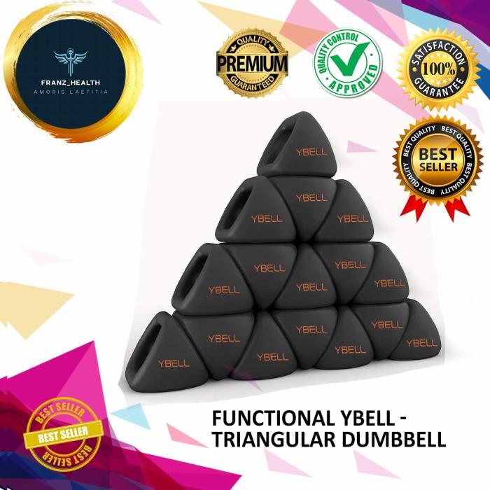 Gambar Functional YBell - Triangular Dumbbell 12 Kg dari Queen mall shop undefined Tokopedia