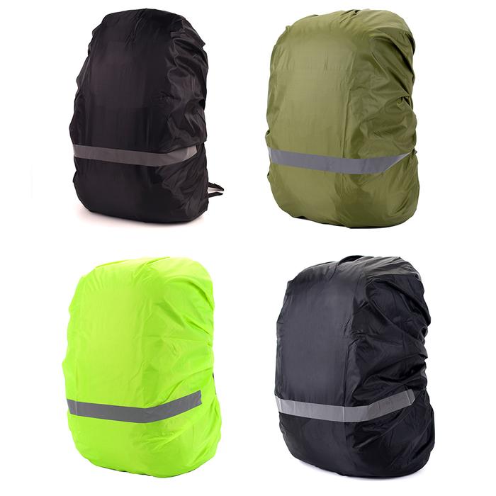 Jual 10-70L Backpack Rain Cover Outdoor Travel Hiking Climbing Bag