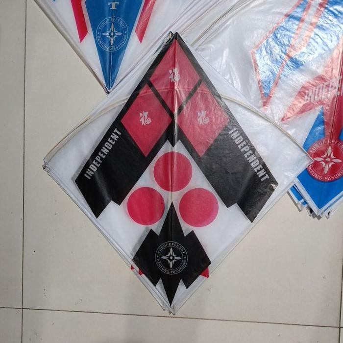 Gambar READY TERLARIS LAYANGAN 100 PCS (BONUS 10 BH) SUPER SUKHOI APUS LILITAN 2 WARNA BY : INDEPENDENT dari Sirena Official Store undefined Tokopedia