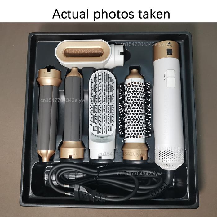 Jual 2024 in Hair Dryer Set Professional Curling Iron Hair