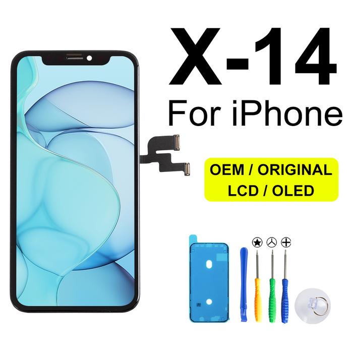 Oled Lcd Iphone X 11 12 Pro Display Wholesale Price Factory Display Iphone  X Xs Xr 11 12 13 Pro Max Screen Replacement
