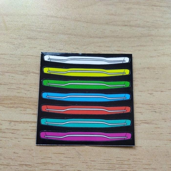 Gambar READY TERLARIS STICKER HEADLAMP MINIATUR BUS TELOLET BASURI STICKER CUTING UNTUK MINIATUR MAINAN BUS - Topi bando JB3 dari asnao undefined Tokopedia