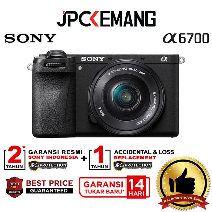 Sony Alpha Recommended Mirrorless Camera Jual Sony A6700 Kit - Main Image
