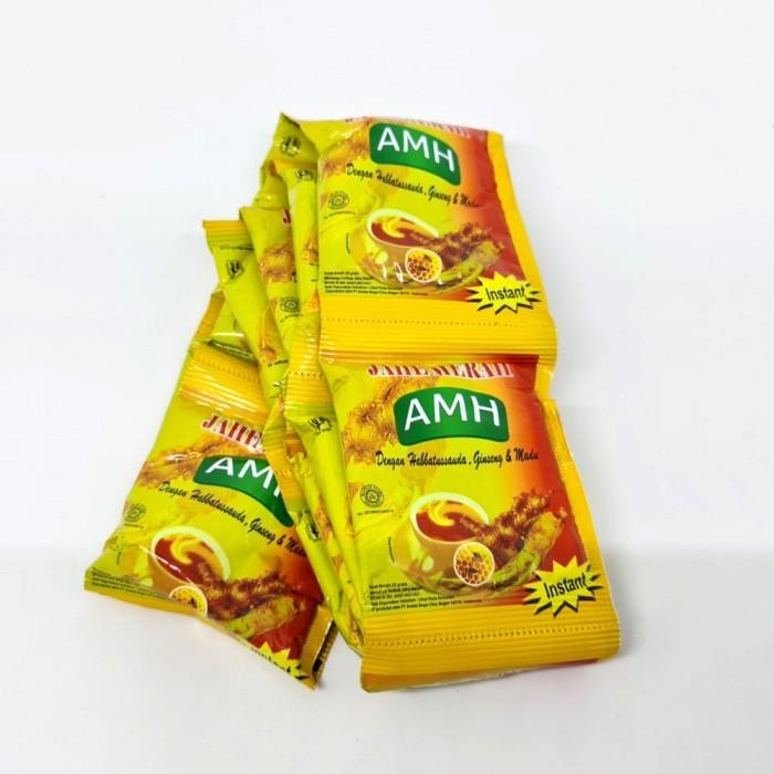 Gambar M4Y4R. Jahe Merah AMH HABBATUSSAUDA PLUS GINSENG DAN MADU INSTAN (1 Sachet) dari taigermart undefined Tokopedia