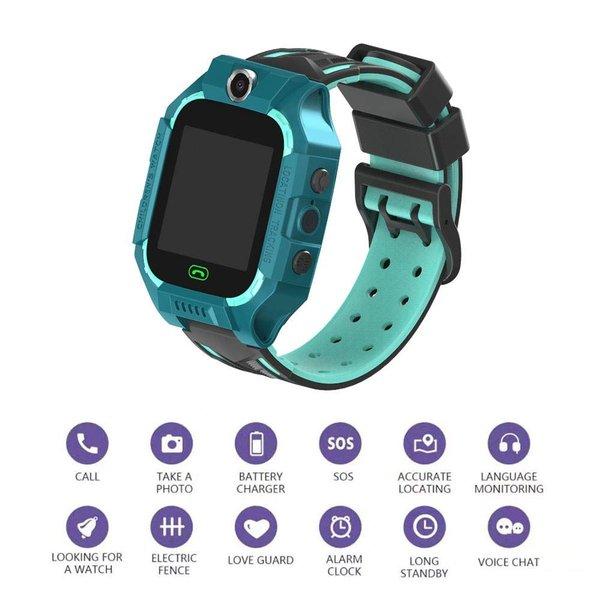 Jual tre Kids Smart Watch Phone Kids GPS Tracker Watch with SOS