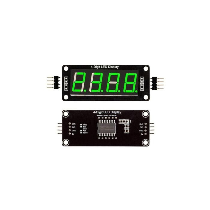 Jual Module Seven Segment 4-Digit 0.56" TM1637 LED 7-Segment Display ...