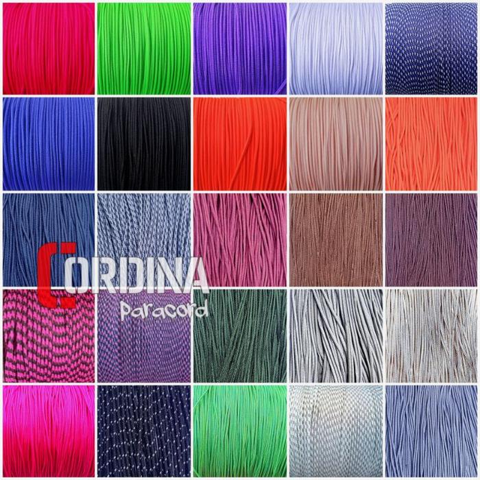 Gambar Tali Gelang 1mm Tali Sejenis Paracord Perusik Shinjin Bahan Kerajinan Gelang Aksesoris Perhiasan DIY dari Tokoku2347 undefined Tokopedia