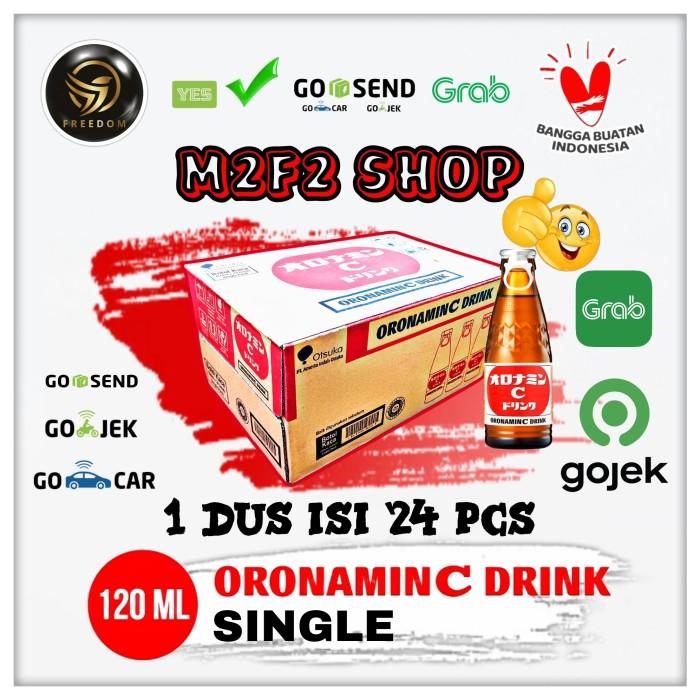 Gambar Oronamin C Drink - 120 Ml Harga Karton (Khusus Gojek/Grab) Tbk dari Nirwantara undefined Tokopedia