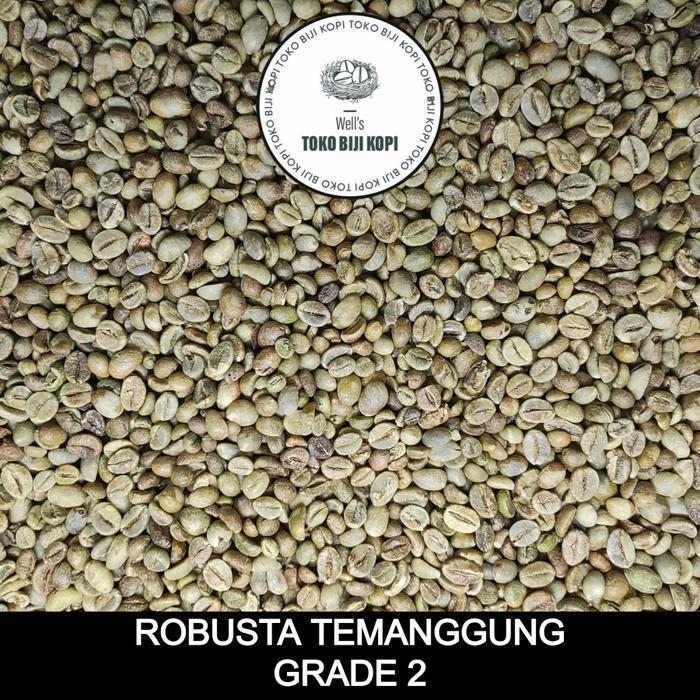 Gambar Green Bean / Kopi Mentah Robusta Temanggung Grade 2 - 1 Kg -Gratisongkir dari amna ofc undefined Tokopedia