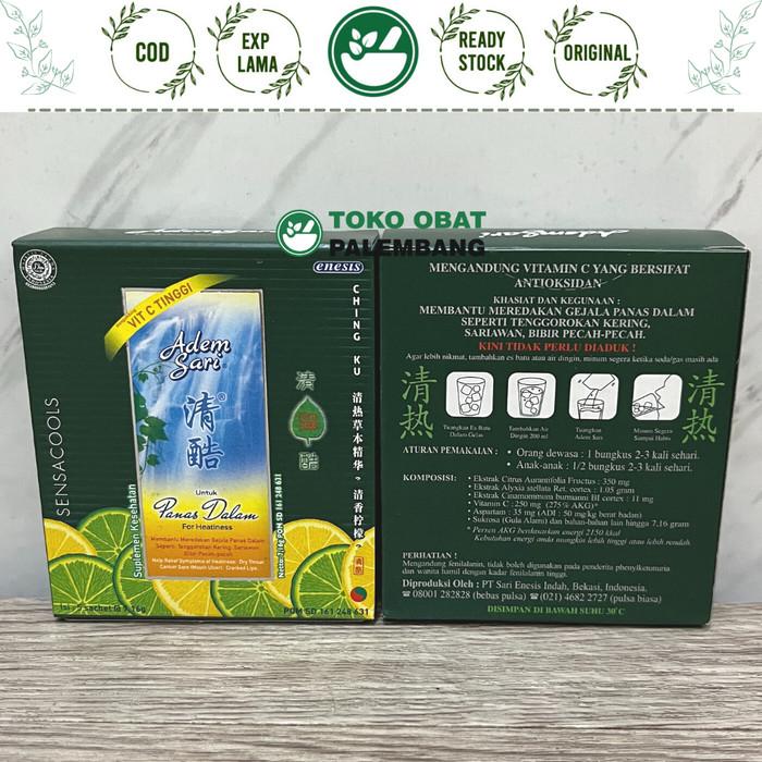Gambar ad5! ADEM SARI PANAS DALAM JERUK NIPIS CHING KU 5 SACHET dari endihilna undefined Tokopedia