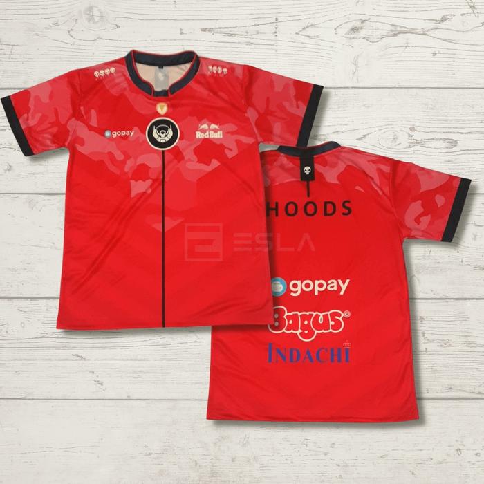 Gambar [Bisa COD] Jersey BTR Bigetron Esport Kaos Gaming Murah Terbaru Custom dari Arhanstore938 undefined Tokopedia