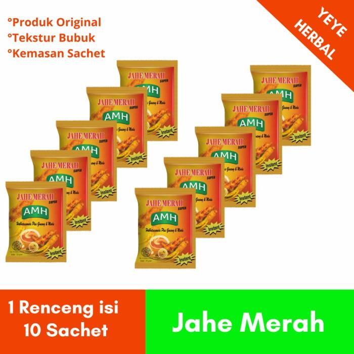 Gambar M4Y4R. Jahe Merah Super AMH dari taigermart undefined Tokopedia